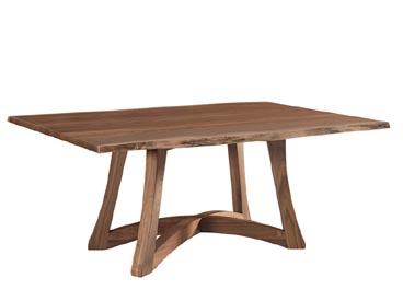 amish woodworking custom table image