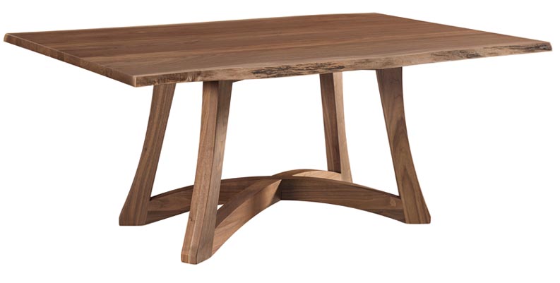 amish woodworking custom table image