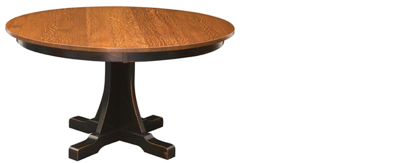 amish woodworking custom table image