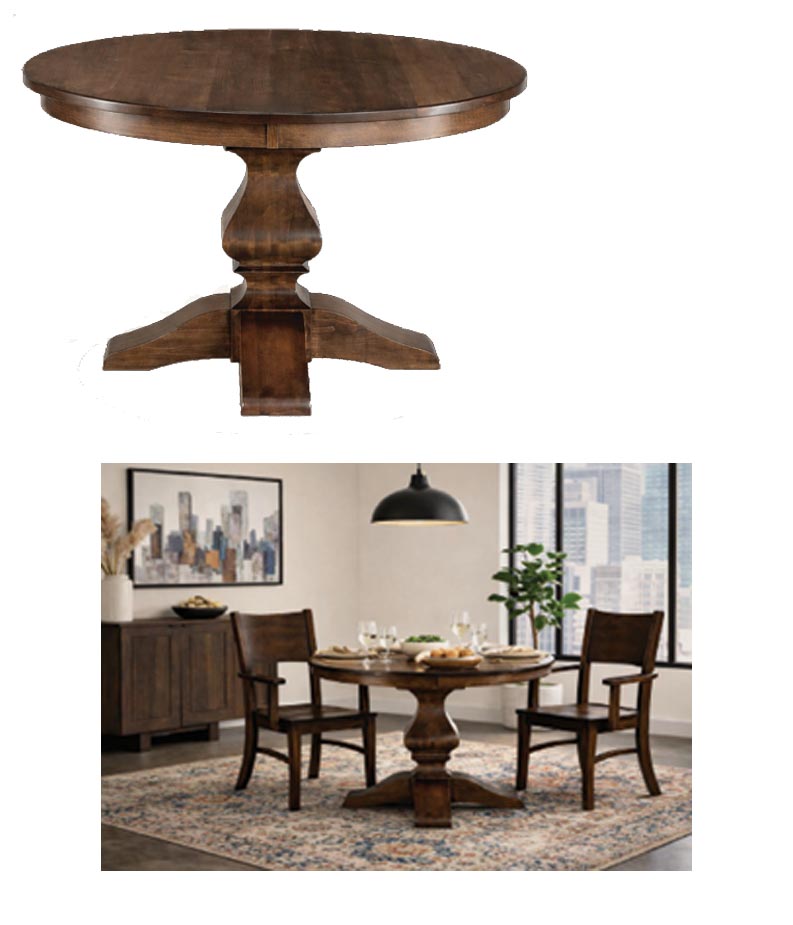 amish woodworking custom table image