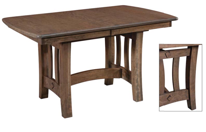 amish woodworking custom table image