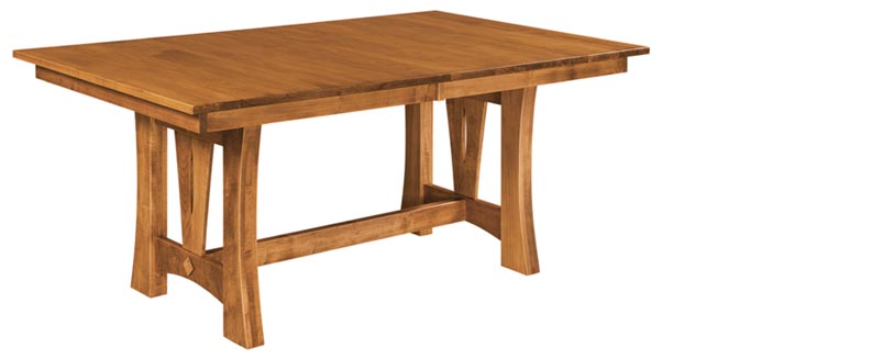 amish woodworking custom table image