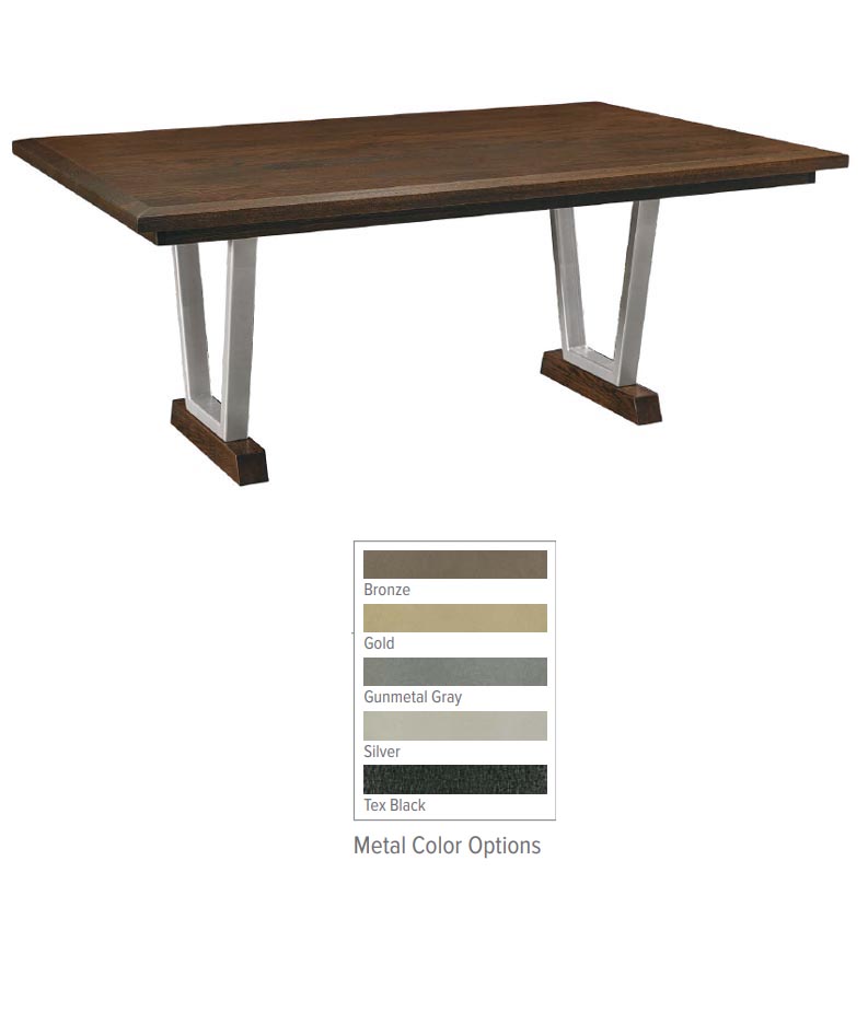 amish woodworking custom table image