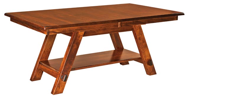 amish woodworking custom table image