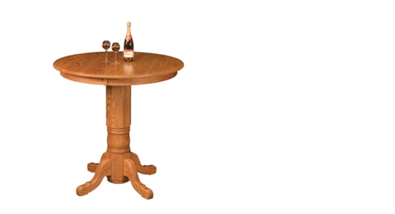 amish woodworking custom table image