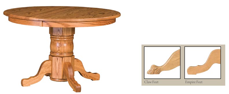 amish woodworking custom table image