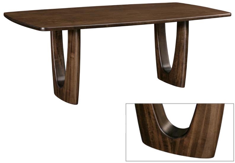 amish woodworking custom table image