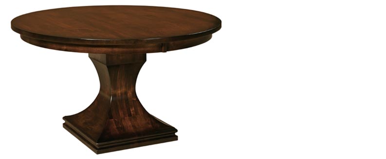 amish woodworking custom table image