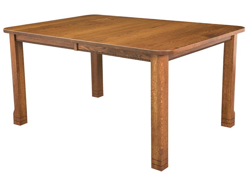 amish woodworking custom table image