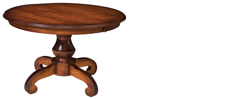 amish woodworking custom table image