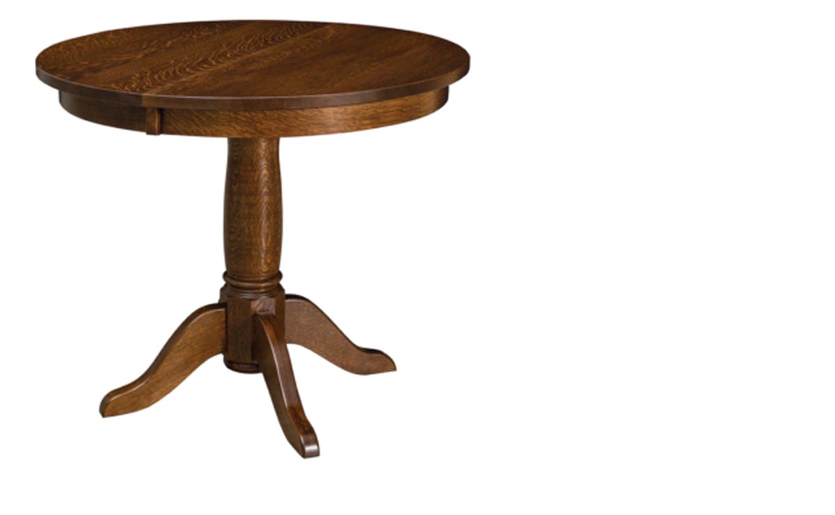 amish woodworking custom table image