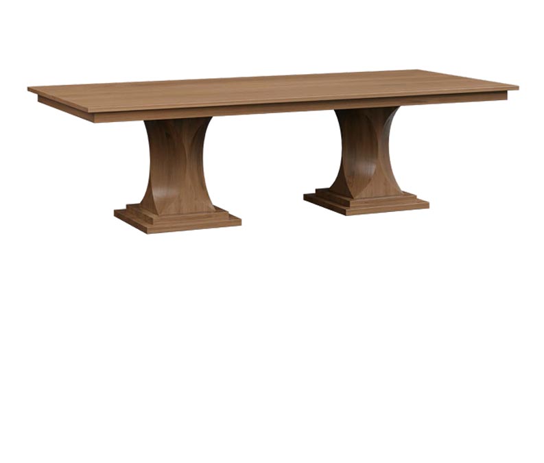 amish woodworking custom table image
