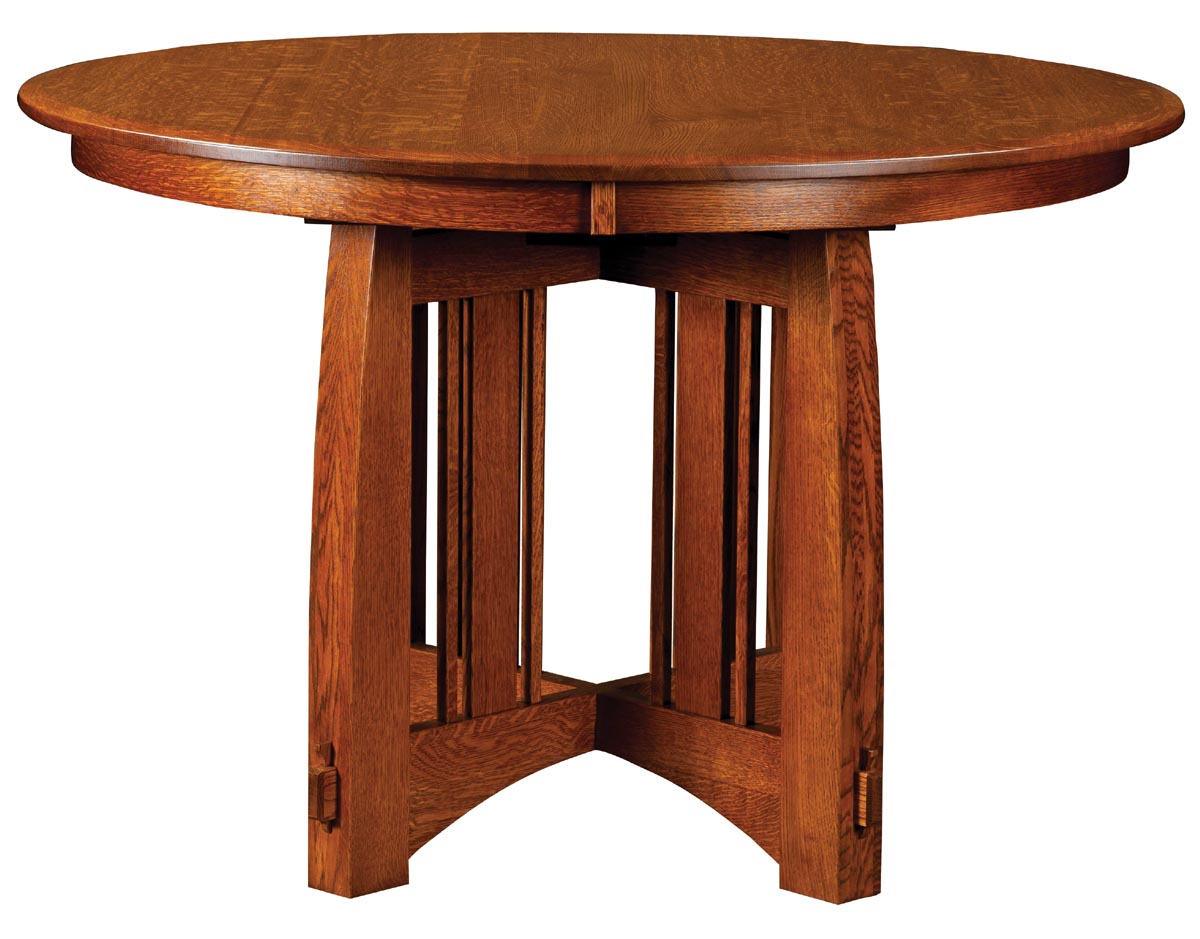 amish woodworking custom table image