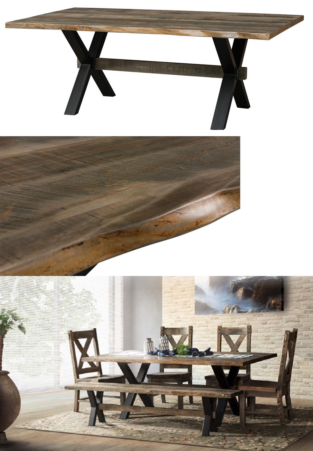 amish woodworking custom table image