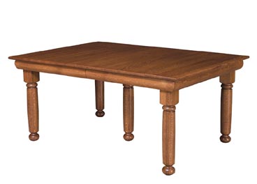 amish woodworking custom table image