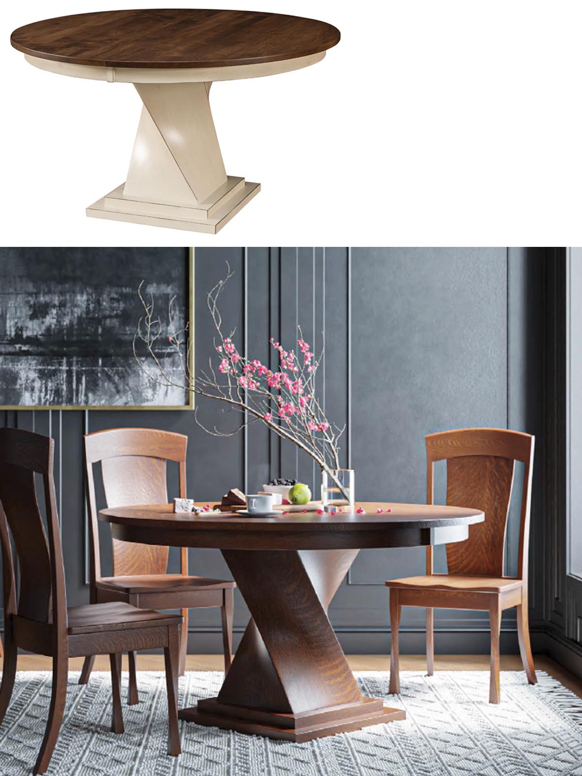 amish woodworking custom table image