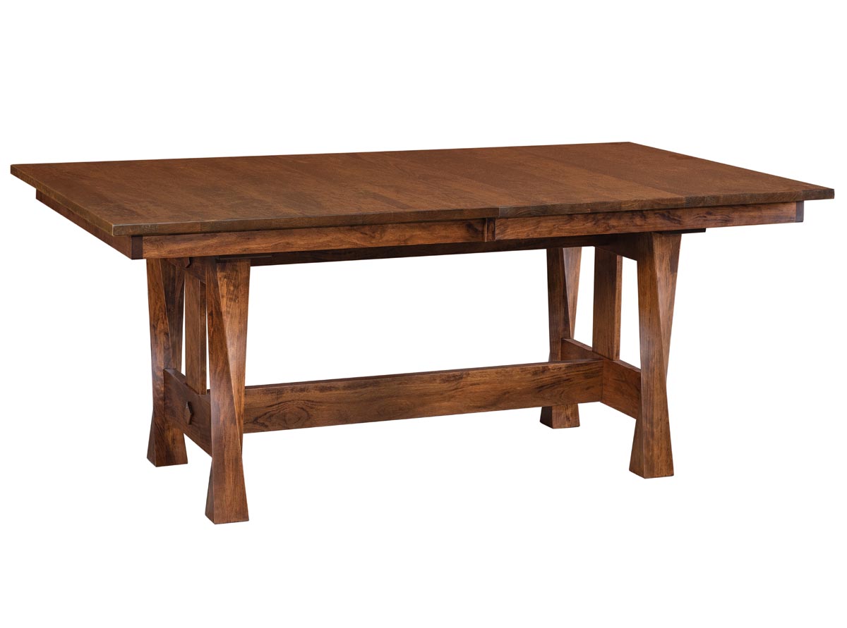 amish woodworking custom table image