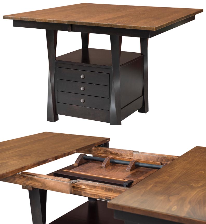 amish woodworking custom table image