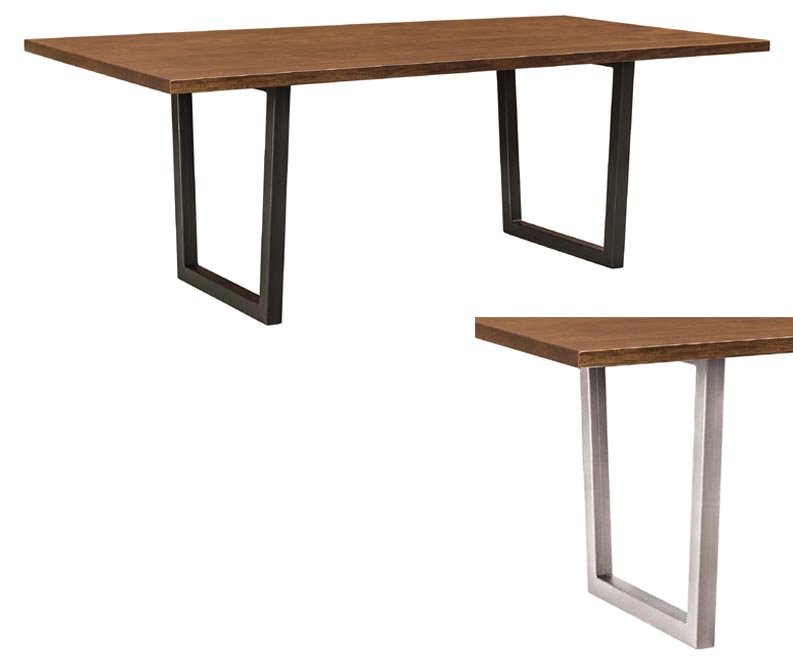 amish woodworking custom table image