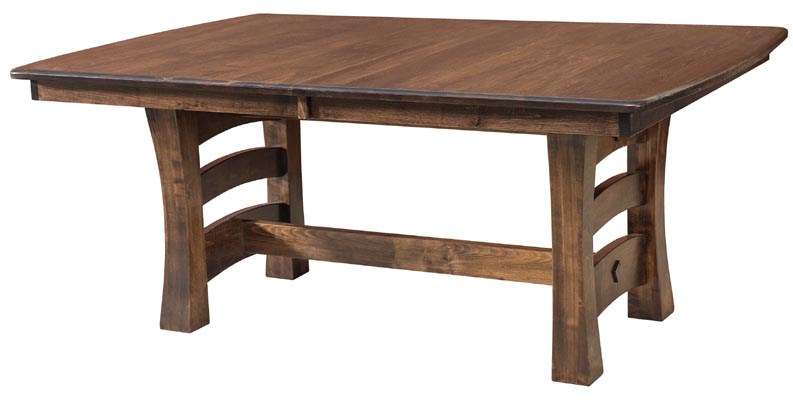 amish woodworking custom table image