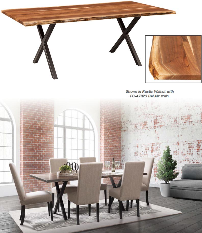 amish woodworking custom table image