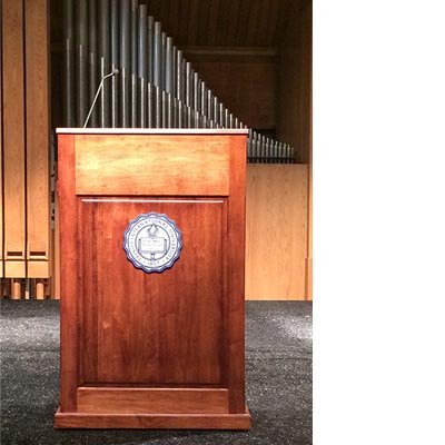 trinity podium image