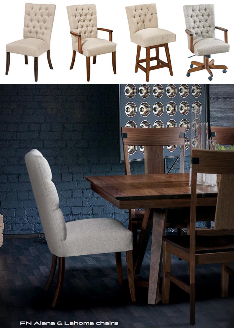 amish woodworking custom wood chair image