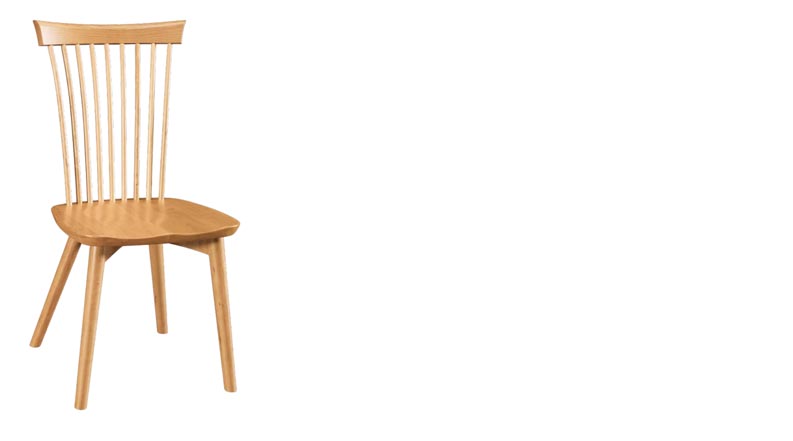 amish woodworking custom wood chair image