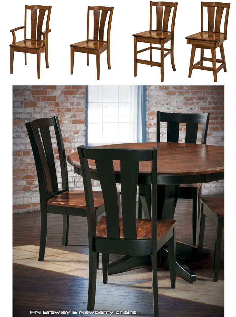 amish woodworking custom wood chair image