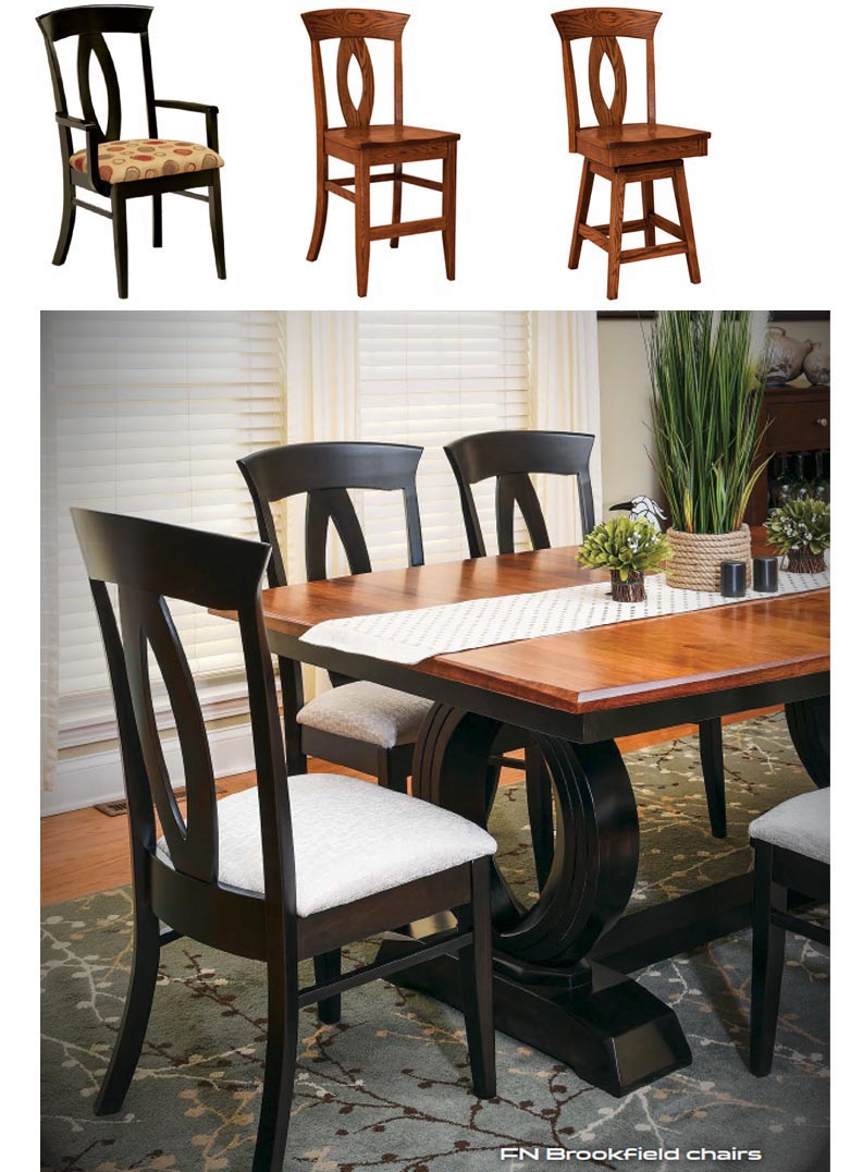 amish woodworking custom wood chair image