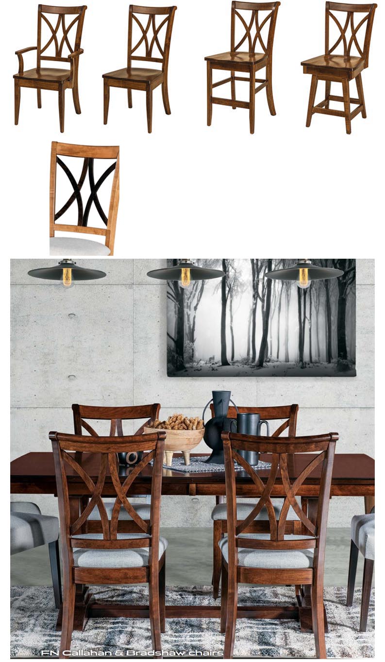 amish woodworking custom wood chair image
