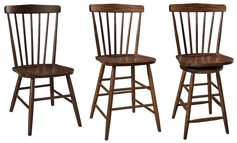 amish woodworking custom wood chair image