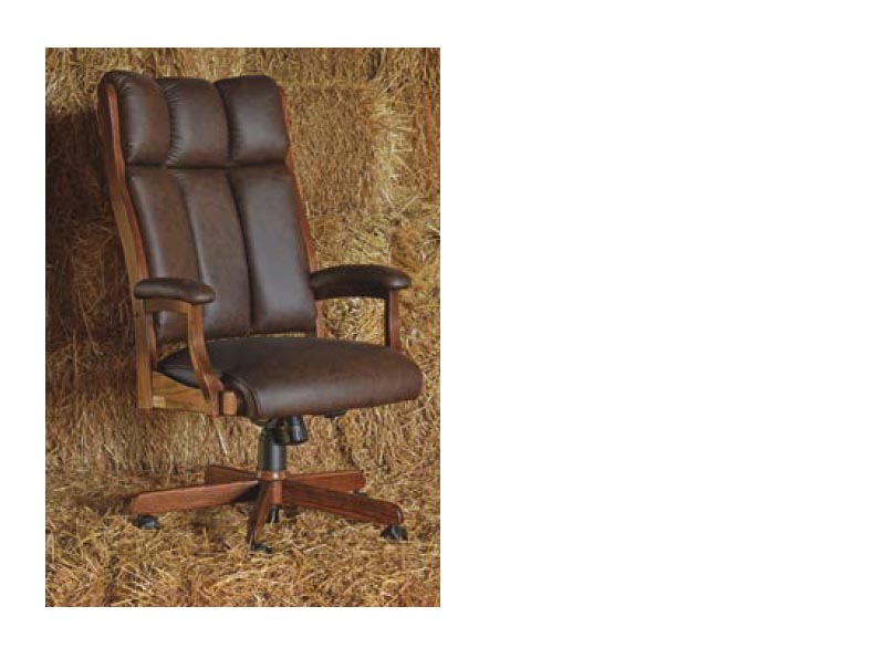 amish woodworking custom wood chair image