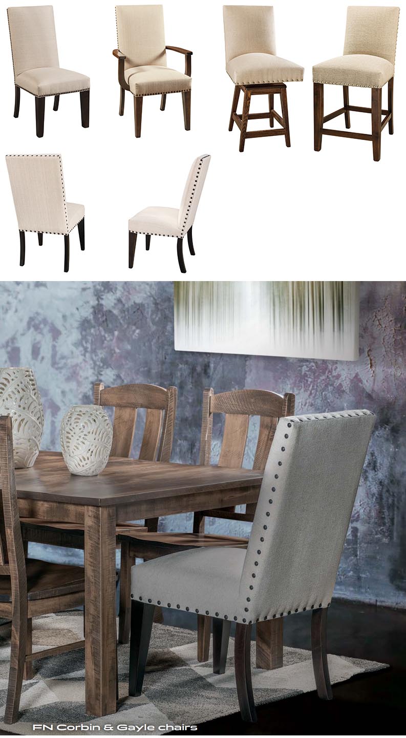 amish woodworking custom wood chair image