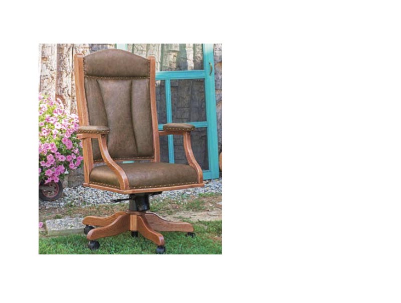 amish woodworking custom wood chair image