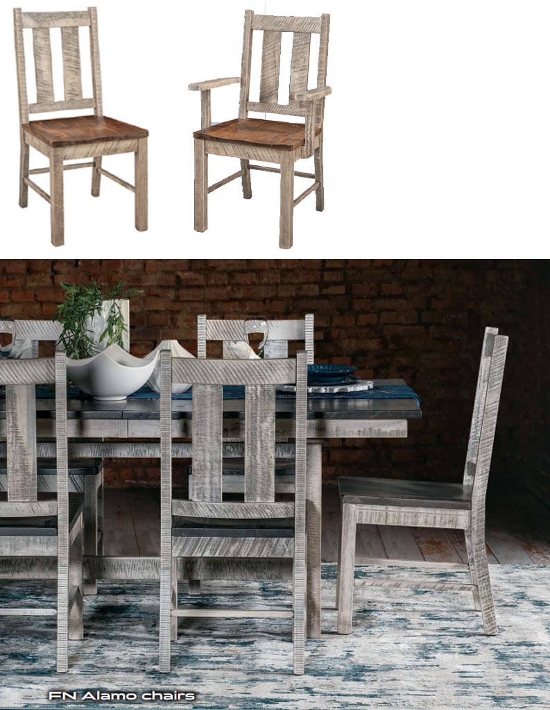 amish woodworking custom wood chair image