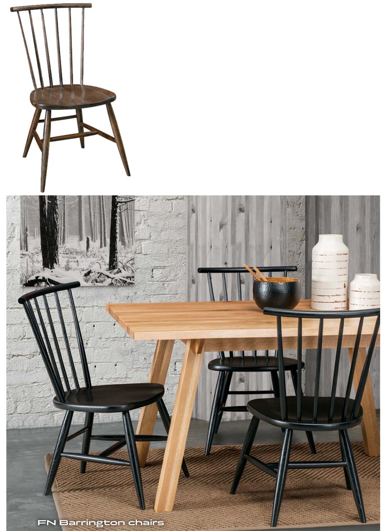 amish woodworking custom wood chair image