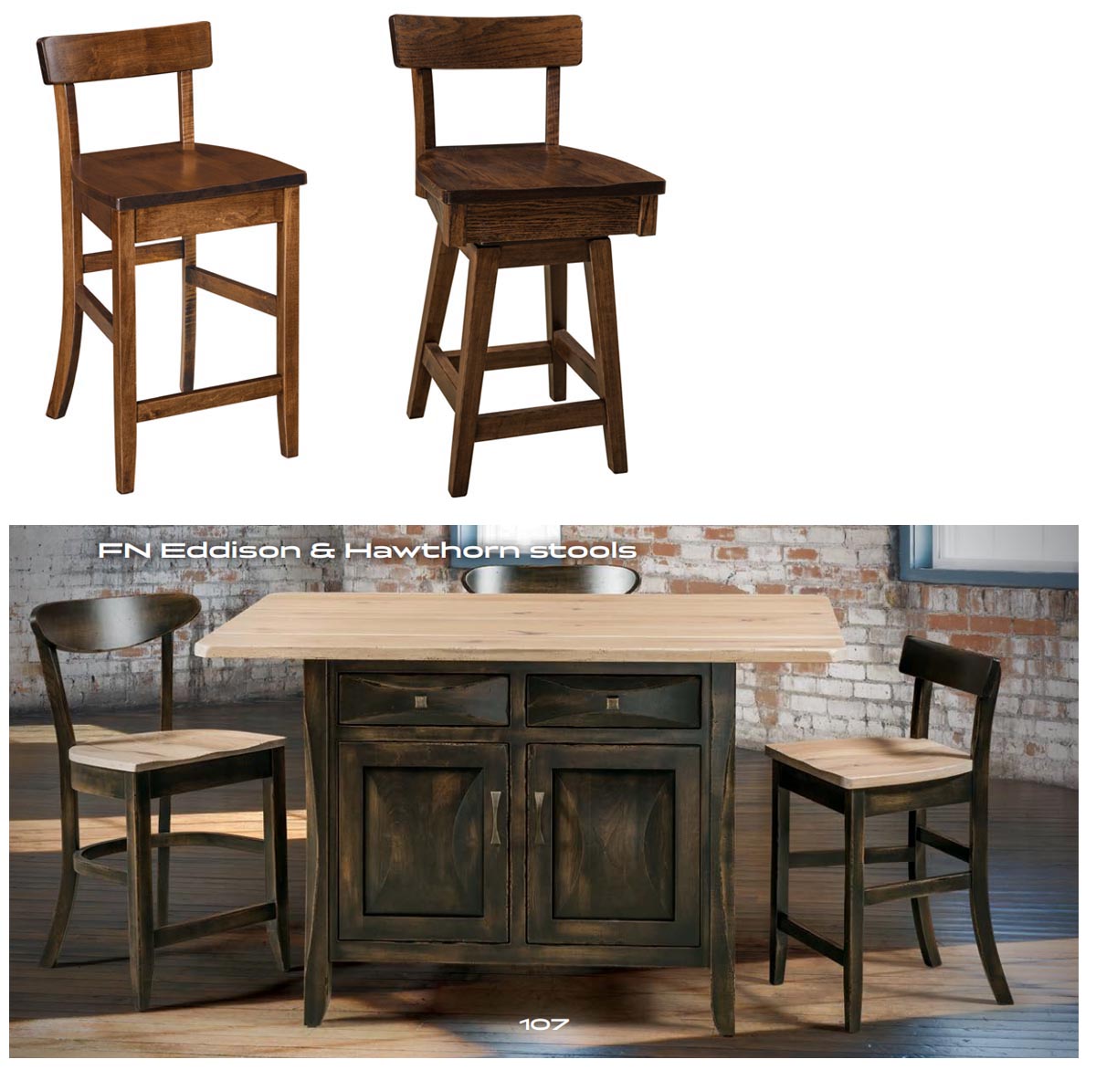amish woodworking custom wood chair image