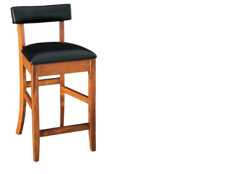 amish woodworking custom wood chair image