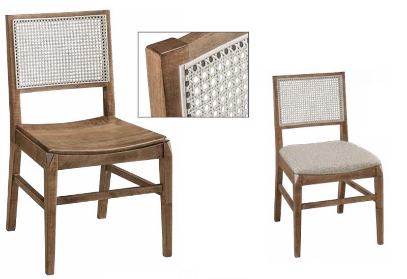 amish woodworking custom wood chair image