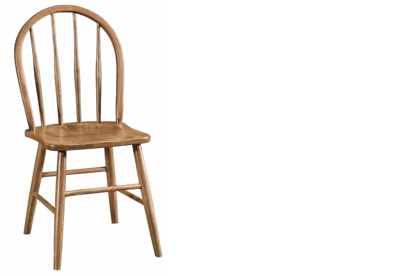 amish woodworking custom wood chair image