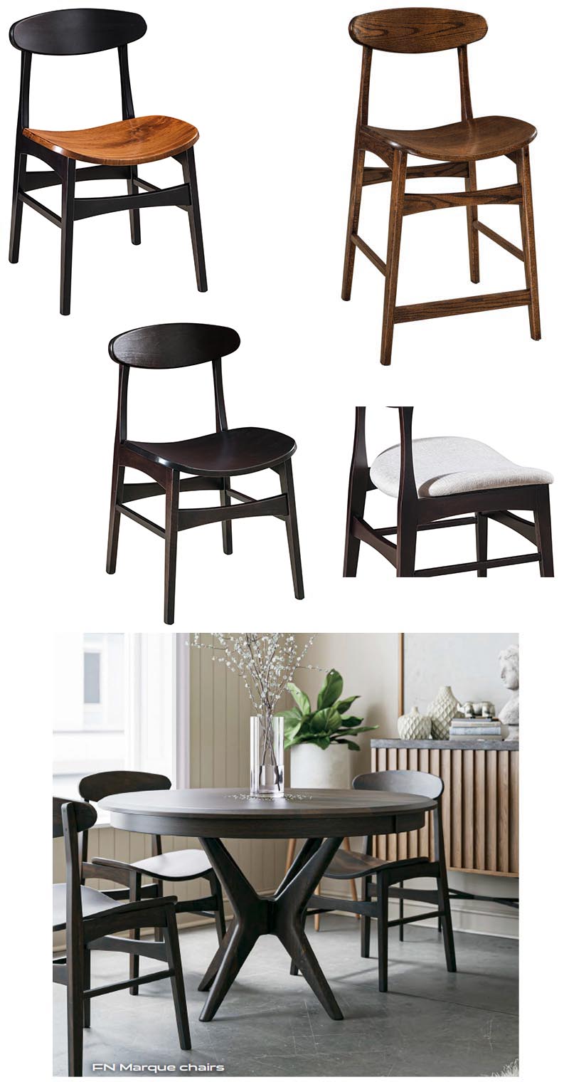 amish woodworking custom wood chair image