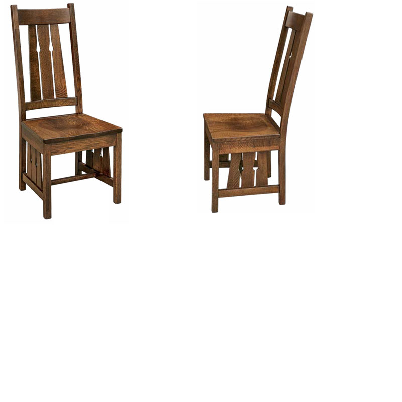 amish woodworking custom wood chair image