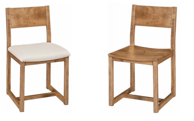 amish woodworking custom wood chair image