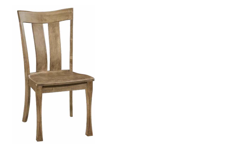 amish woodworking custom wood chair image