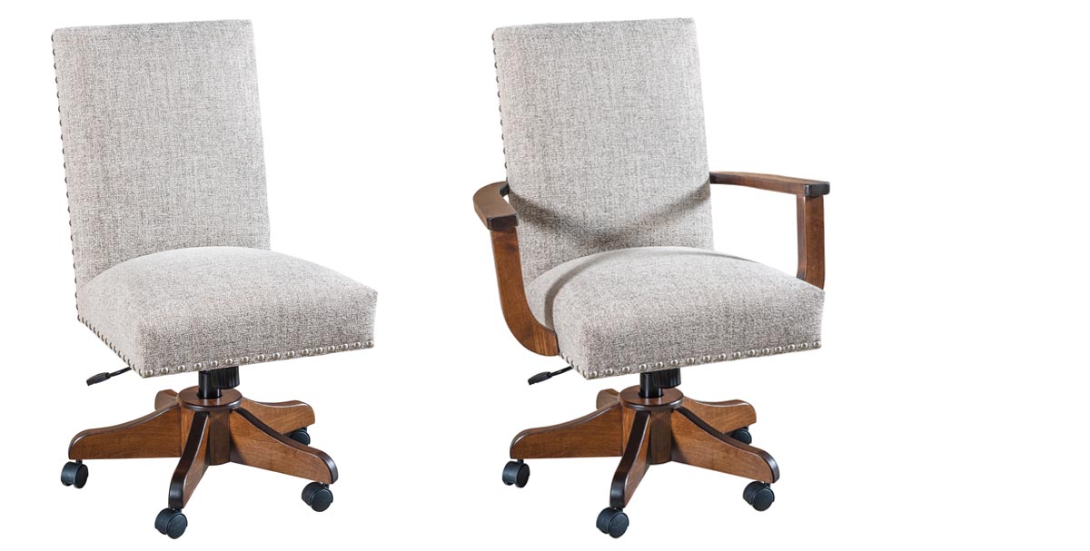 amish woodworking custom wood chair image