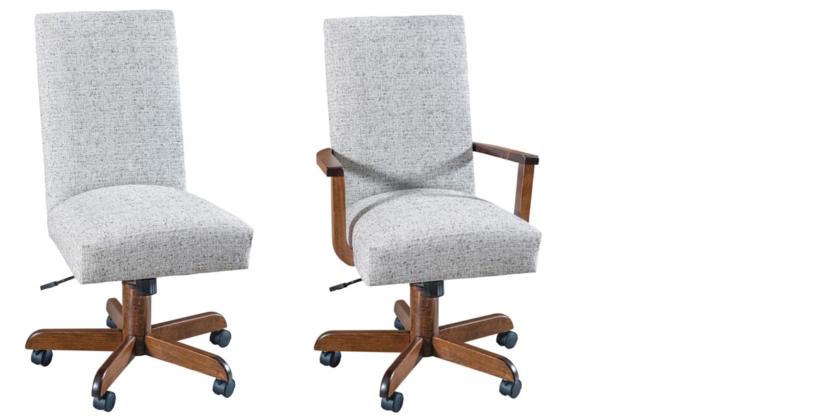 amish woodworking custom wood chair image