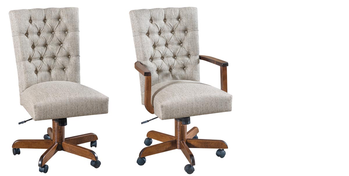 amish woodworking custom wood chair image