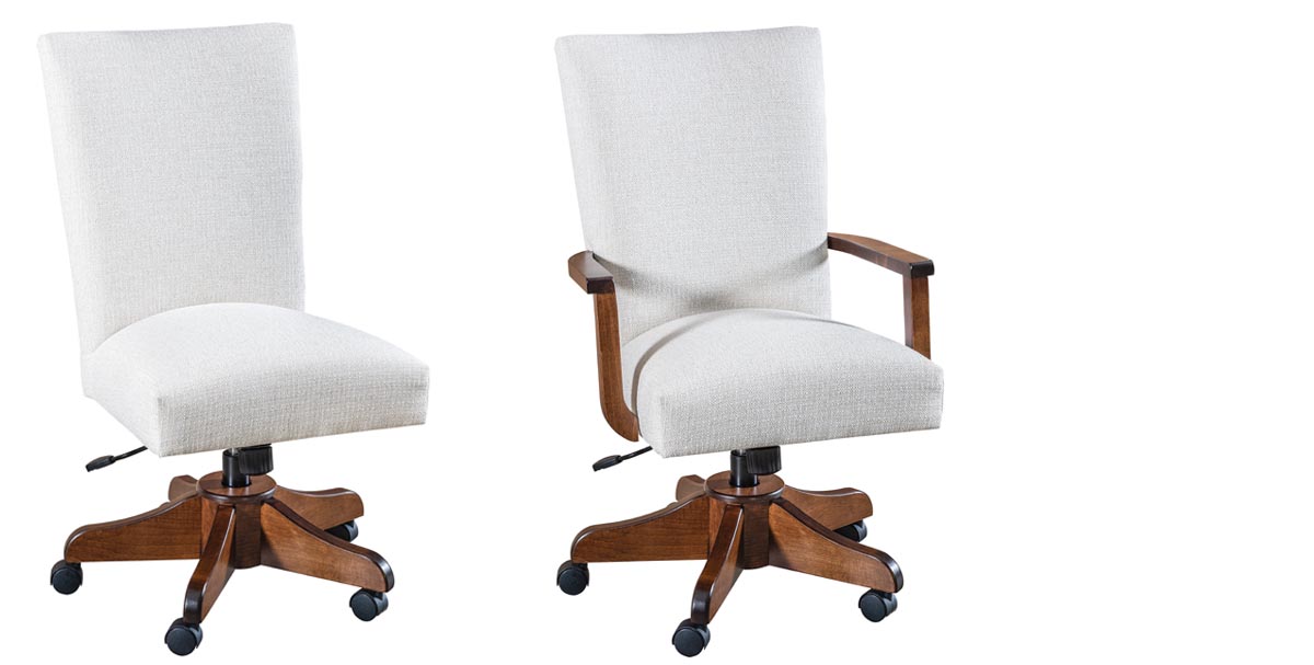 amish woodworking custom wood chair image