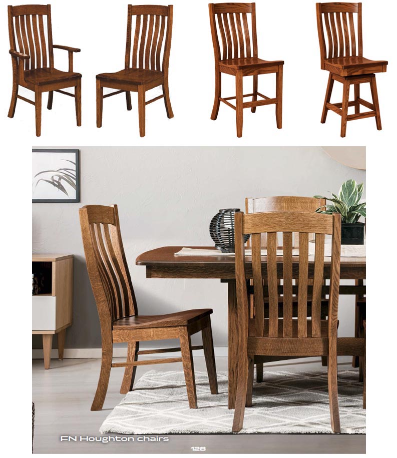 amish woodworking custom wood chair image